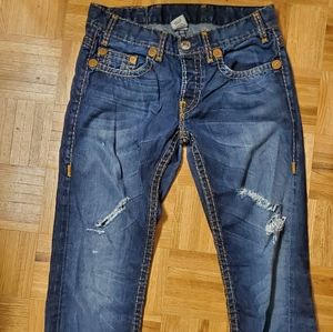 True religion jeans 33